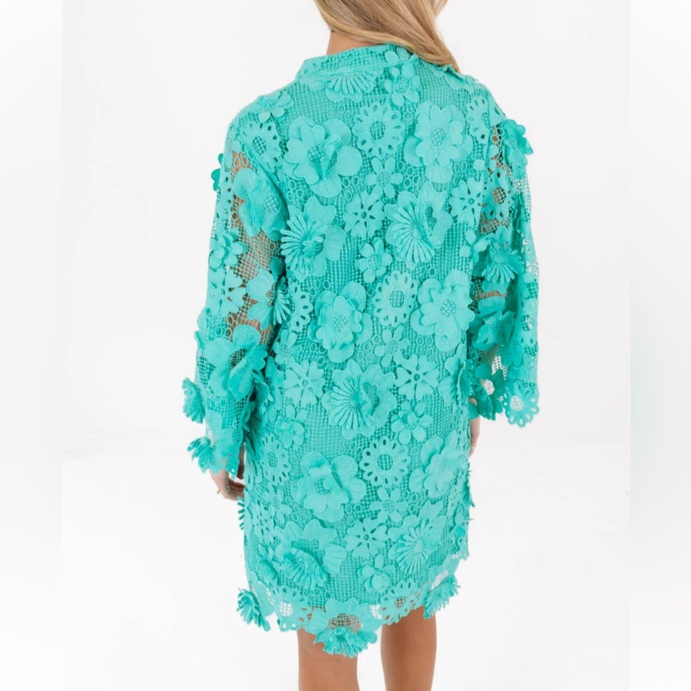 J. Marie Seraphina Mini Dress - Picture 3 of 3
